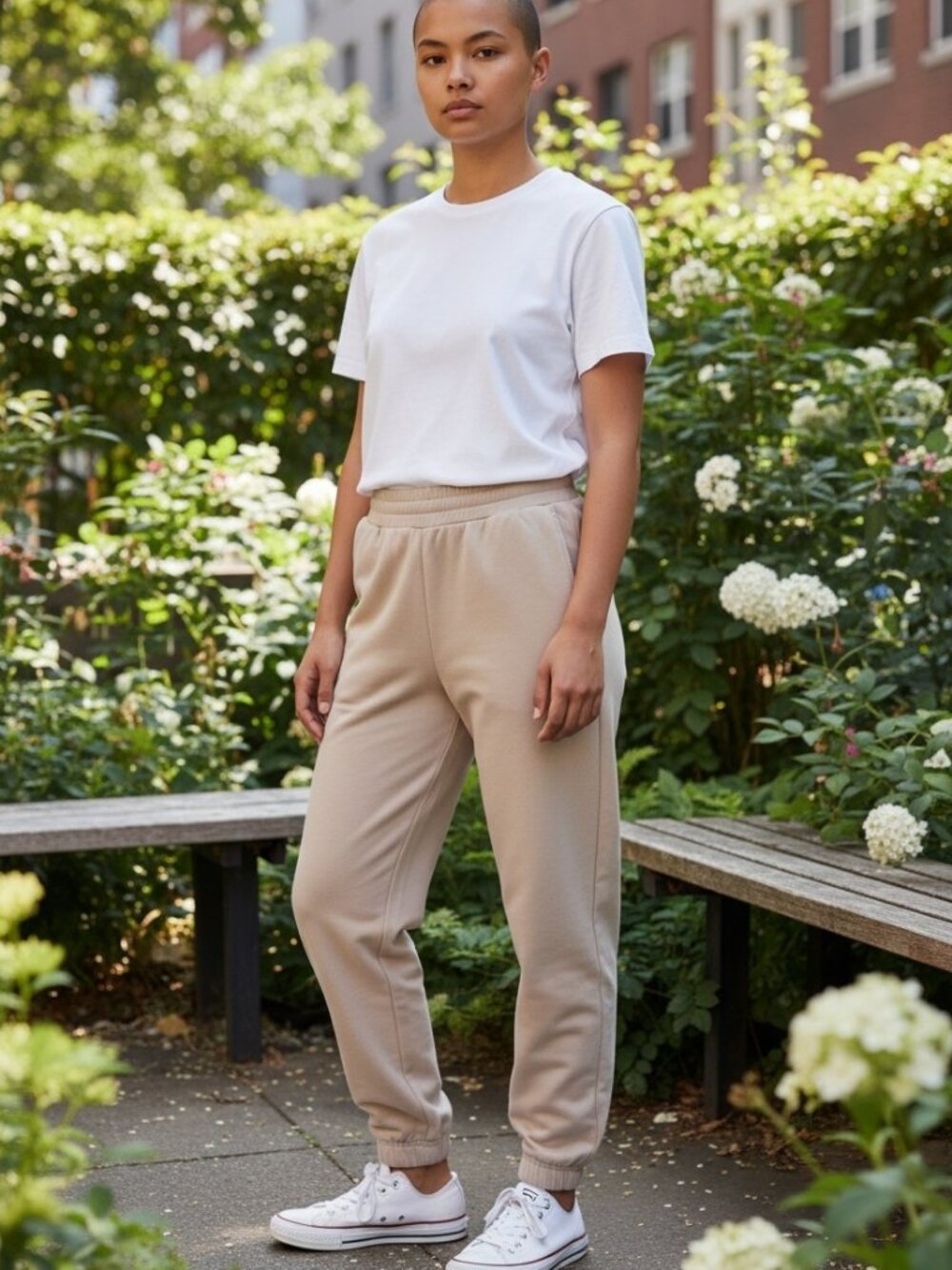 Varley Double Soft The Slim‎ Cuff Pant 27.5 Medium